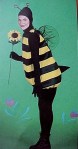 My bee costume... as if that's not more adorable than cat ears.  It even has a fat tummy to hide my food bebe.