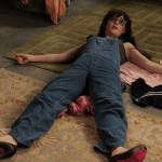 Goddamn you ZD!  You still look cute when you fall over in the most heinous outfit known to man.