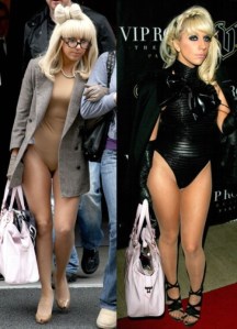 Maybe she's going out shopping for some pants?